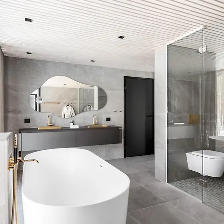 Villa House Of Grey Luxury With Private Pool By Aavalevi *