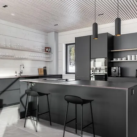 House Of Grey By Aavalevi Holidays, Luxury With Private Pool * Levi