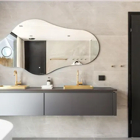 House Of Grey Luxury With Private Pool By Aavalevi * Levi