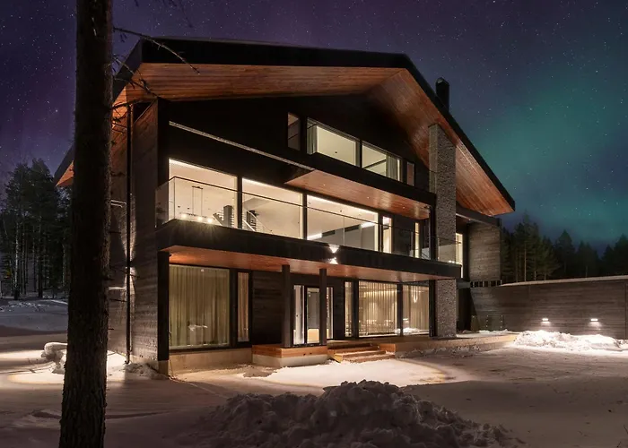 ヴィラ House Of Grey Luxury With Private Pool By Aavalevi