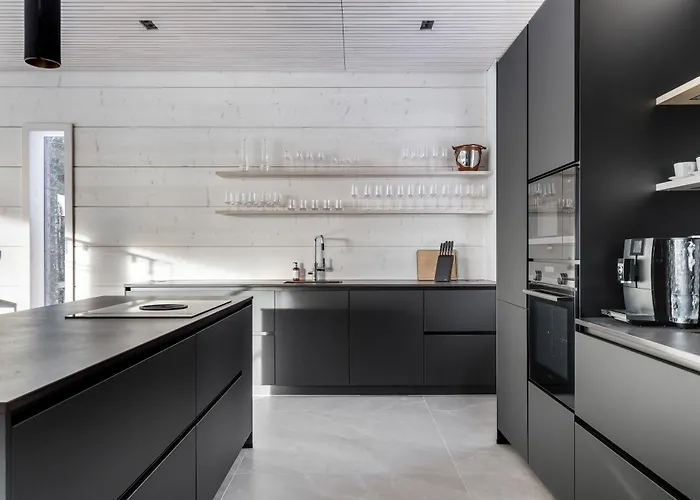 House Of Grey Luxury With Private Pool By Aavalevi ヴィラ *