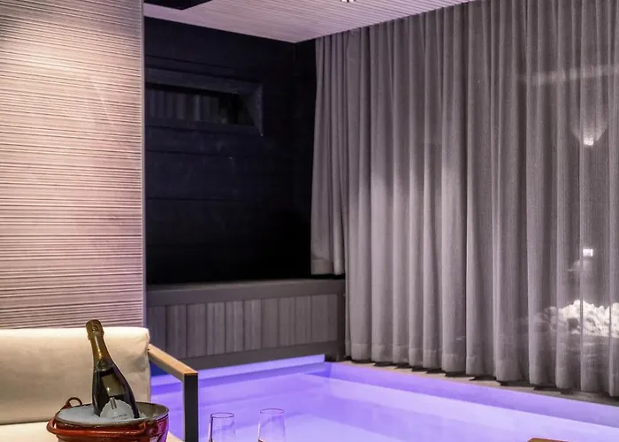 ヴィラ House Of Grey Luxury With Private Pool By Aavalevi *