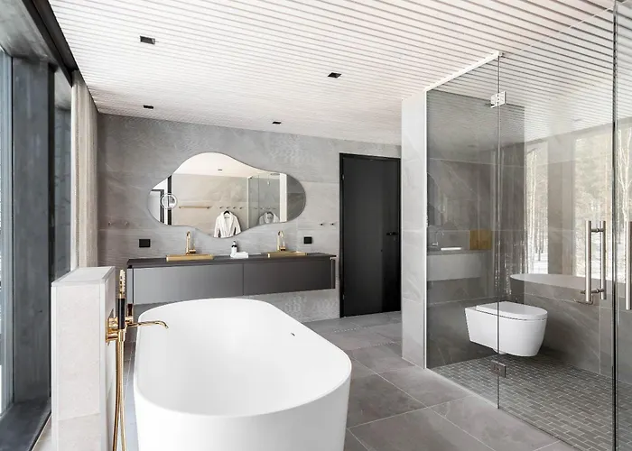 ヴィラ House Of Grey Luxury With Private Pool By Aavalevi *