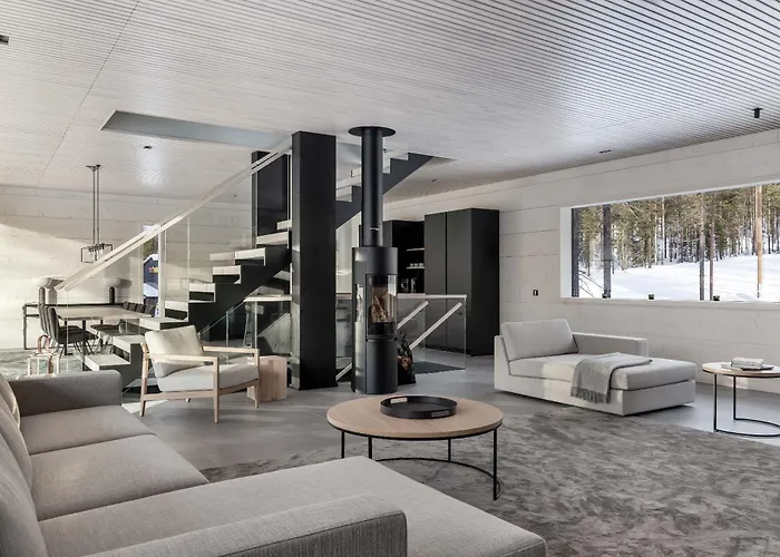 ヴィラ House Of Grey Luxury With Private Pool By Aavalevi レヴィ