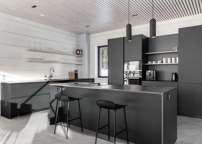 House Of Grey Luxury With Private Pool By Aavalevi * レヴィ