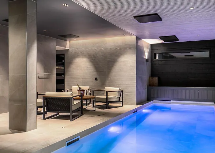 ヴィラ House Of Grey Luxury With Private Pool By Aavalevi