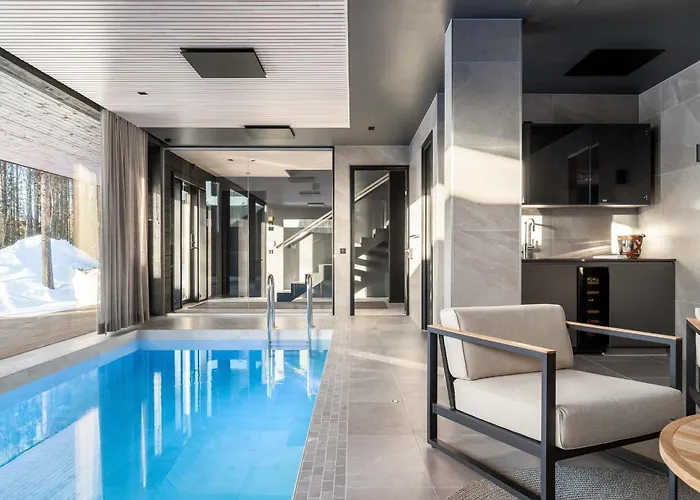House Of Grey Luxury With Private Pool By Aavalevi レヴィ